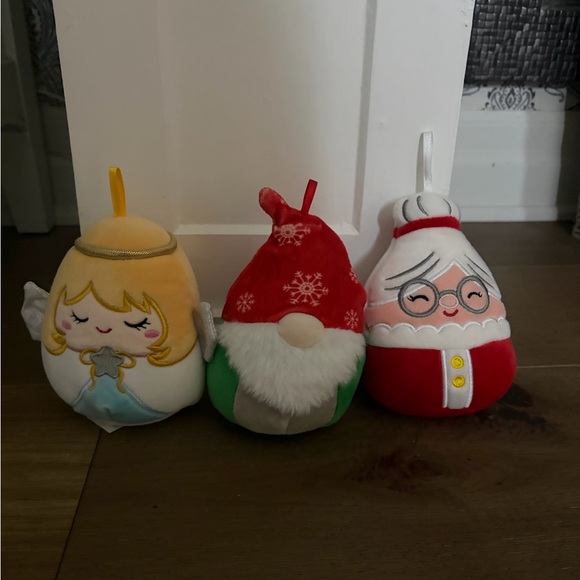 SQUISH MELLOW CHRISTMAS SET OF 3 - Picture 2 of 5